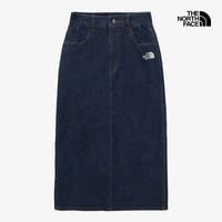 W'S MALHUR SKIRT INDIGO NK6CS30A