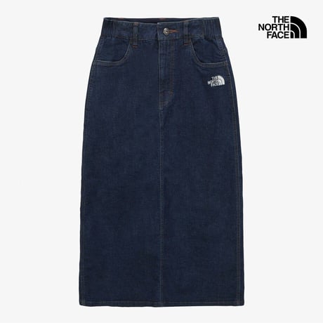 W'S MALHUR SKIRT INDIGO NK6CS30A