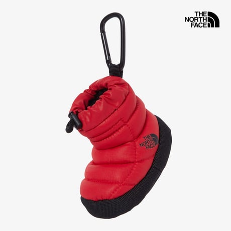 NUPTSE BOOTS KEY RING RED NA5AS56C