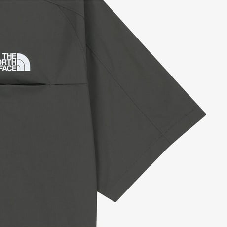 BREELO POCKET S/S R/TEE DARK GRAY NT7US29K