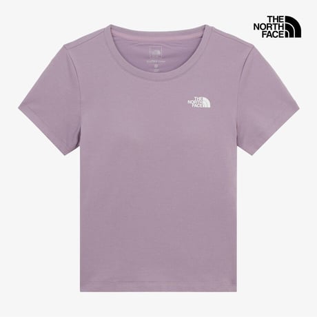 W’S ANY-BRA S/S R/TEE GRAYISH LILAC NT7UR33C