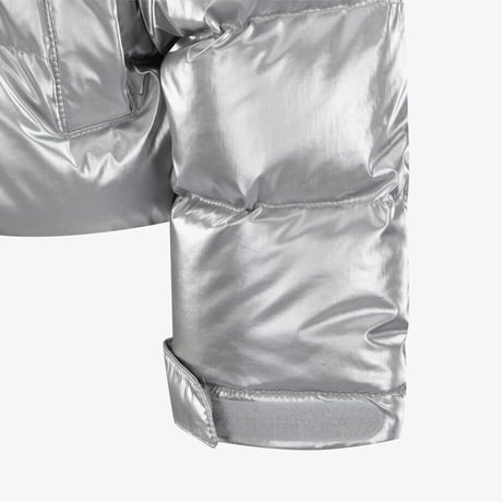 G'S GLOW DT DOWN JACKET (RDS) SILVER NJ1DS62U