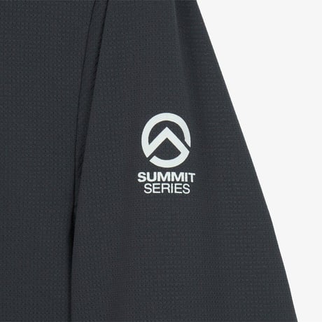 【SUMMIT SERIES】M'S MERAPEAK L/S HOODIE DARK GRAY NM5PS08B