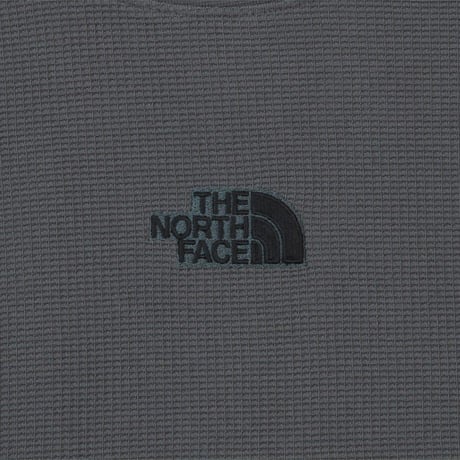 M'S SERRA L/S R/TEE GRAY NT7TR53B