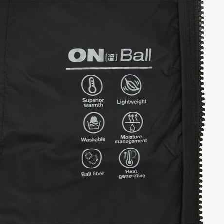 W'S ALTOR ON JACKET BLACK NJ3NS85A