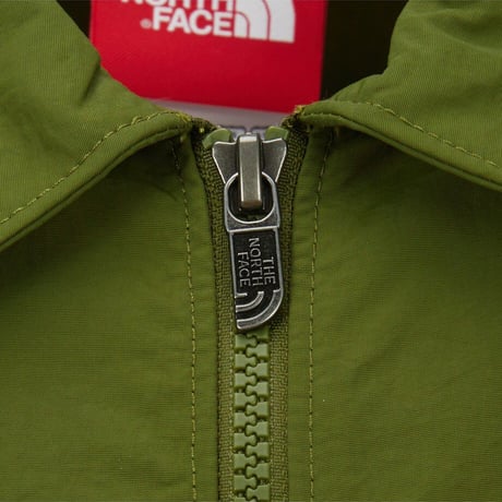 M TNF RED BOX NYLON L/S SHIRT KHAKI NJ3BS29B