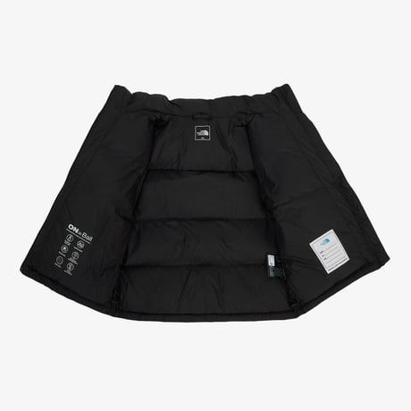 K'S NEW PUFFY ON JACKET BLACK NJ3NR51S