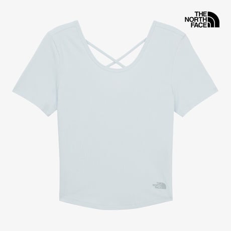 W'S DAZE S/S R/TEE LIGHT BLUE NT7TR30C