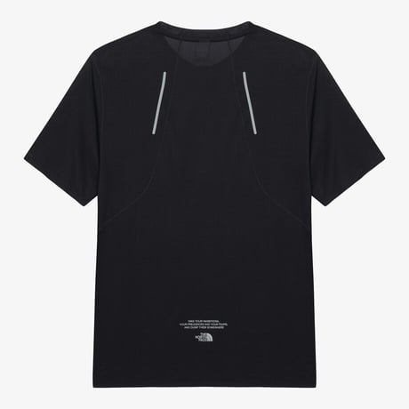 M'S ENDURUN S/S R/TEE BLACK NT7US56A