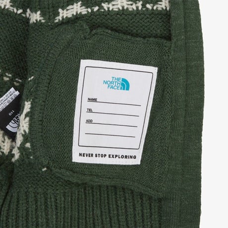 K'S COWICHAN CARDIGAN JUNGLE GREEN NJ5SR52U