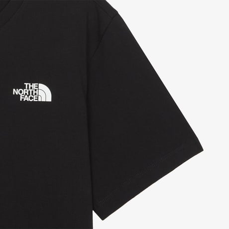 TNF HANGEUL S/S R/TEE BLACK NT7UR59A