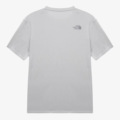 M'S AIRWAVE S/S R/TEE LIGHT GRAY NT7US13B