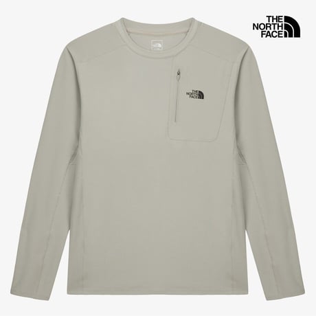 M'S KINDLE L/S R/TEE SAND NT7TS50B