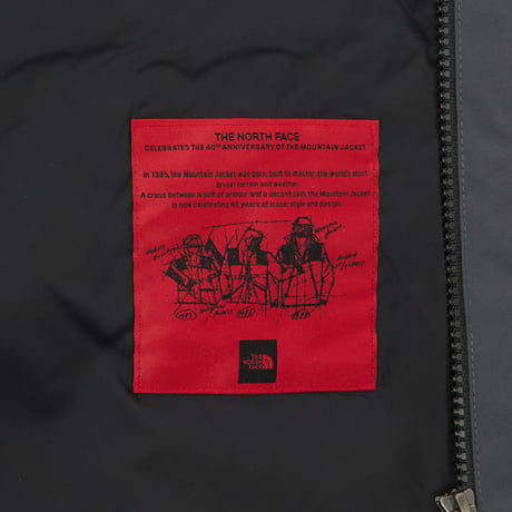 M'S 1985 GTX MOUNTAIN JACKET DARK GRAY NJ2GR01B