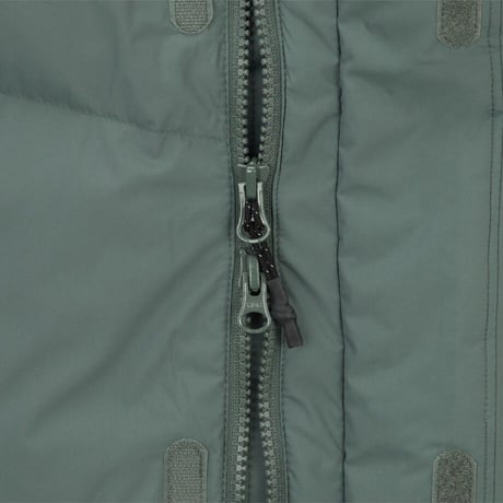 M'S ACT FREE EX HYBRID DOWN JACKET GRAYISH KHAKI NJ1DR03B