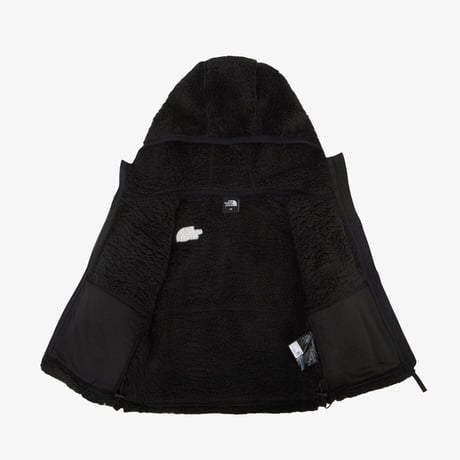 K'S COMFY FLEECE JACKET BLACK NJ4FR51S