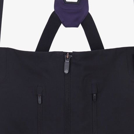 【SUMMIT SERIES】M SUMMIT VERBIER GTX BIB DARK PURPLE NP6GS78A