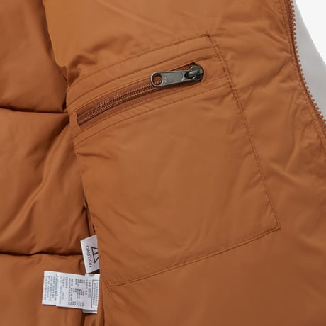 W 1996 RETRO NUPTSE JACKET MANDARIN ORANGE NJ1DP81C