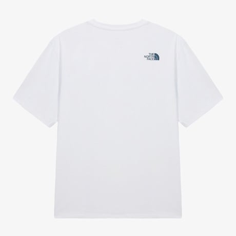 M'S MOTION S/S R/TEE WHITE NT7US16B