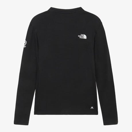 【SUMMIT SERIES】ORTLER BASE L/S R/TEE BLACK NT7TR97A
