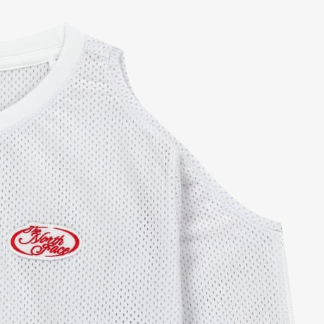 W'S AERONET L/S R/TEE WHITE NT7TS31K
