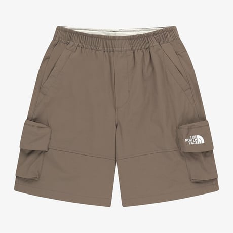 ICE RUN CARGO SHORTS BEIGE BROWN NS6NR05L