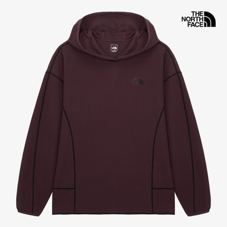 M'S SERRA L/S HOODIE BURGANDY NT7TR52C