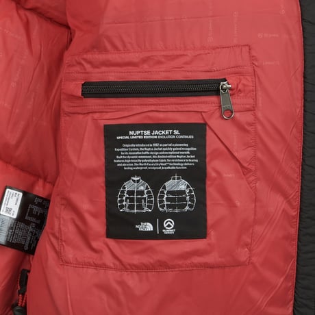 【SUMMIT SERIES】M'S NUPTSE JACKET SL BLACK NJ1DR20A