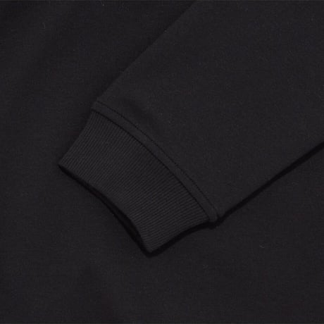 K'S HI MOUNTAIN ZIP UP SWEATSHIRTS BLACK NM5MQ56T