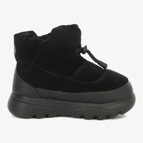 K'S STRING BOOTIE REAL BLACK NS87R99T