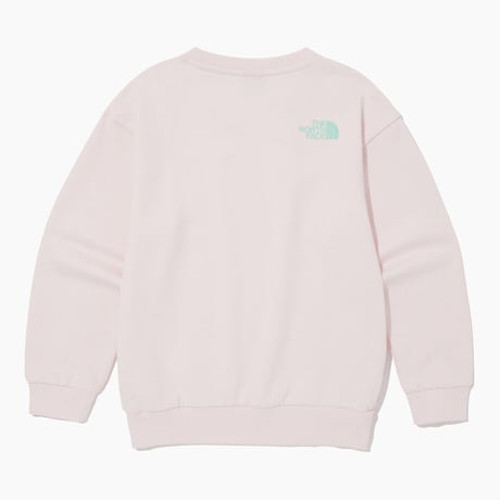 K'S GO TO SWEATSHIRTS SOFT PINK NM5MQ50U