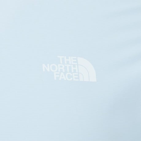 M'S ICE FLEX S/S ZIP TEE LIGHT BLUE NT7KS00C