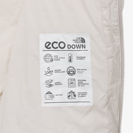 W'S NOVELTY NUPTSE DOWN A-FIT (RDS) CREAM NJ1DQ96K