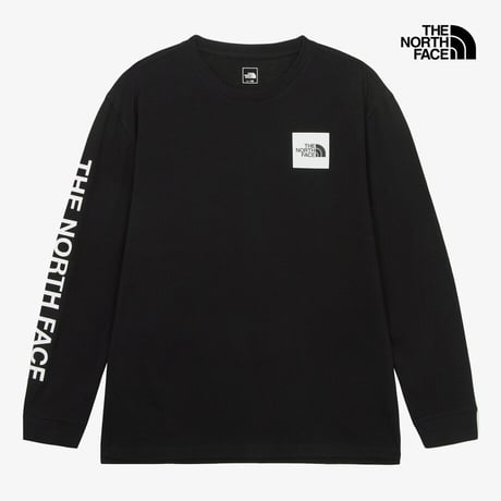 TNF CORE EX L/S R/TEE BLACK NT7TR59A