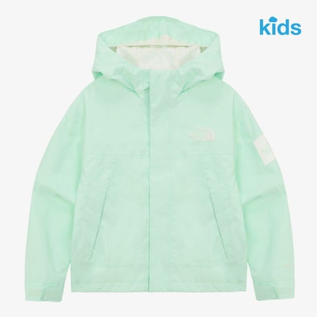 K'S MOUNTAIN JACKET PASTEL GREEN NJ2HR02U