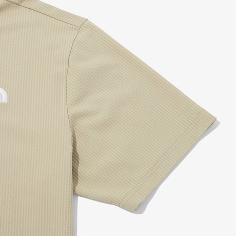 M'S ICE FIELD S/S POLO BEIGE NT7PQ06C