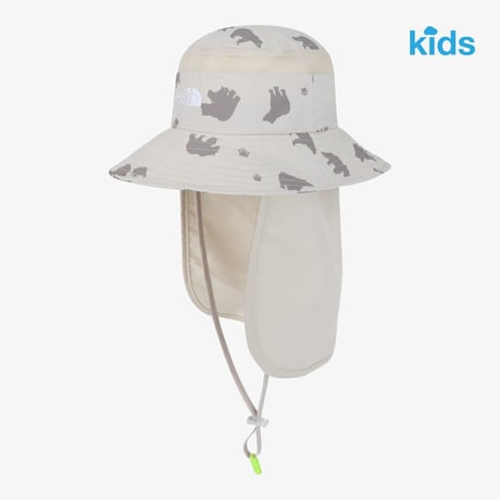 K'S LIGHT SUNSHIELD HAT BEIGE NE3HS01V