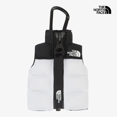 NUPTSE VEST KEY RING WHITE NA5AR03B