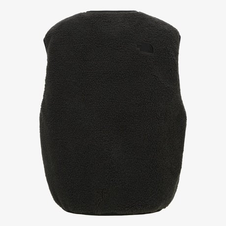 TEDDY FLEECE VEST CHARCOAL NV4FR57A