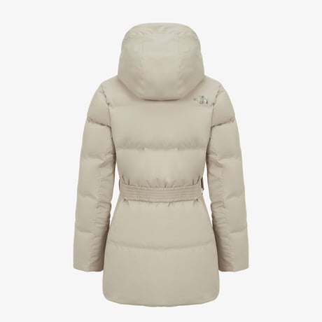 W'S VAIL DOWN PARKA (RDS) LIGHT BEIGE NJ1DR83C