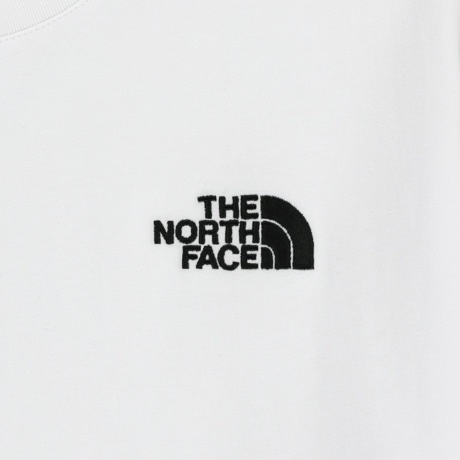 ESSENTIAL L/S R/TEE WHITE NT7TS02K