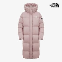 W'S CHALLENGE AIR DOWN COAT (RDS) GRAYISH PINK NC1DR74C