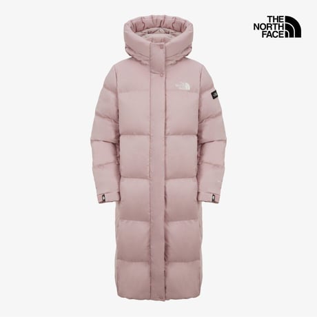 W'S CHALLENGE AIR DOWN COAT (RDS) GRAYISH PINK NC1DR74C