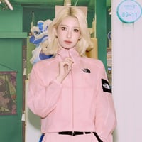 W'S OLEMA LT JACKET PALE PEACH NJ3LS39L