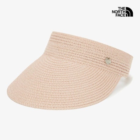 W BREEZZE WEAVING SUN CAP PEACH NE3CS12C