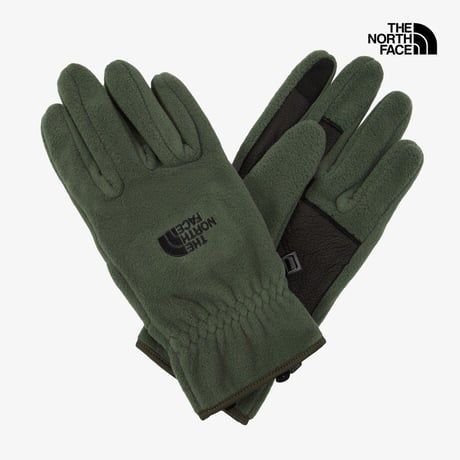 UNI FLEECE GLOVE KHAKI NJ3GS50D