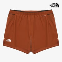 【SUMMIT SERIES】M SUMMIT PACESETTER 5IN SHORT DARK ORANGE NS6NS10B