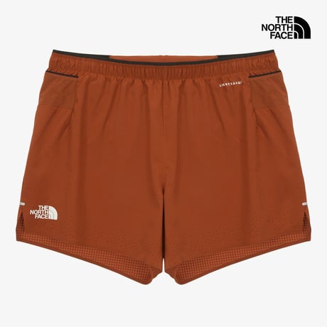 【SUMMIT SERIES】M SUMMIT PACESETTER 5IN SHORT DARK ORANGE NS6NS10B