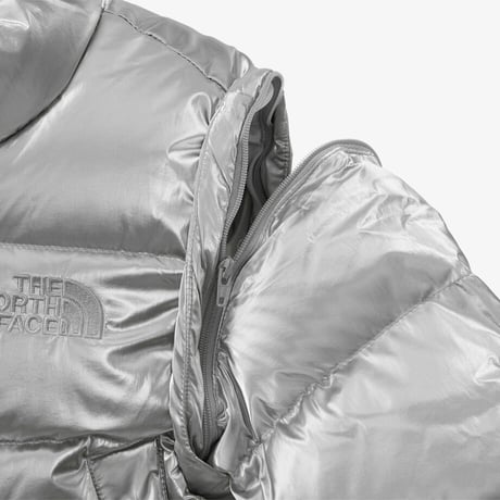 G'S GLOW DT DOWN JACKET (RDS) SILVER NJ1DR59T