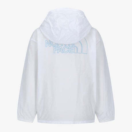 K'S TAILWIND HOODIE WHITE NJ3LS13T